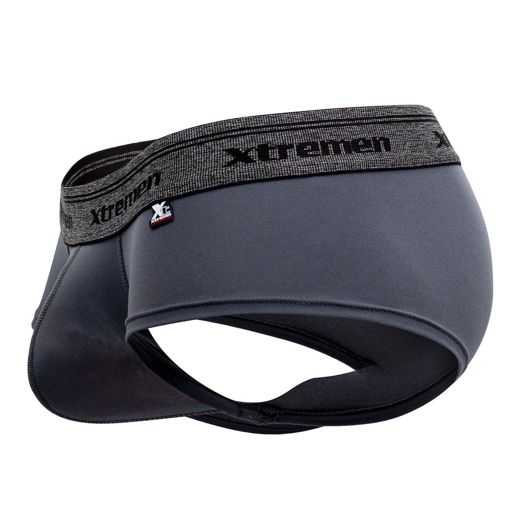 Xtremen 91140 Ultra-soft Trunks Color Dark Gray - DealByEthan.gay loves Xtremen