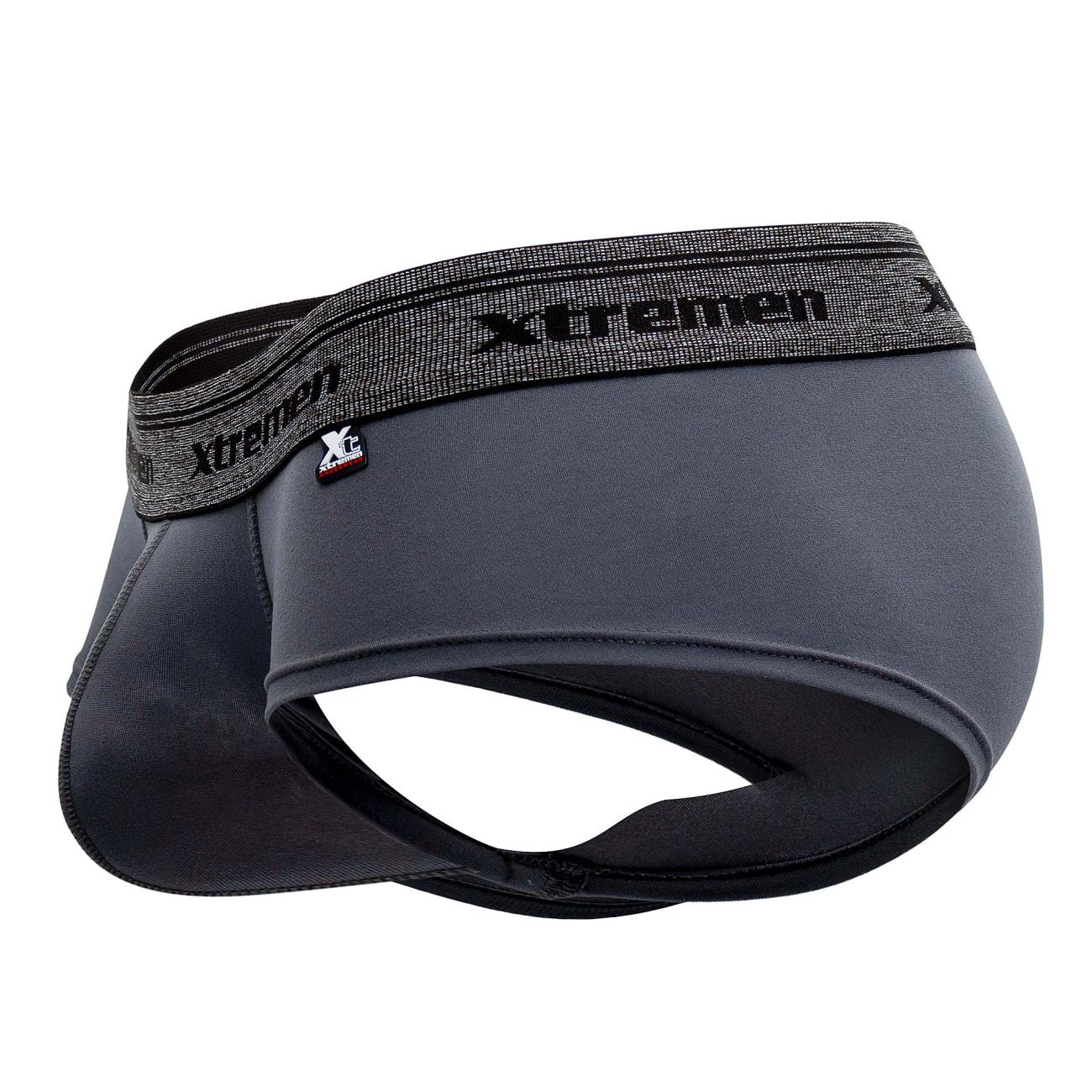 Xtremen 91140 Ultra-soft Trunks Color Dark Gray - DealByEthan.gay loves Xtremen