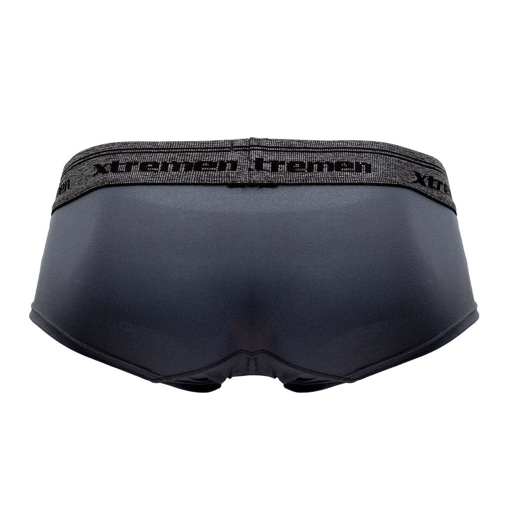 Xtremen 91140 Ultra-soft Trunks Color Dark Gray - DealByEthan.gay loves Xtremen
