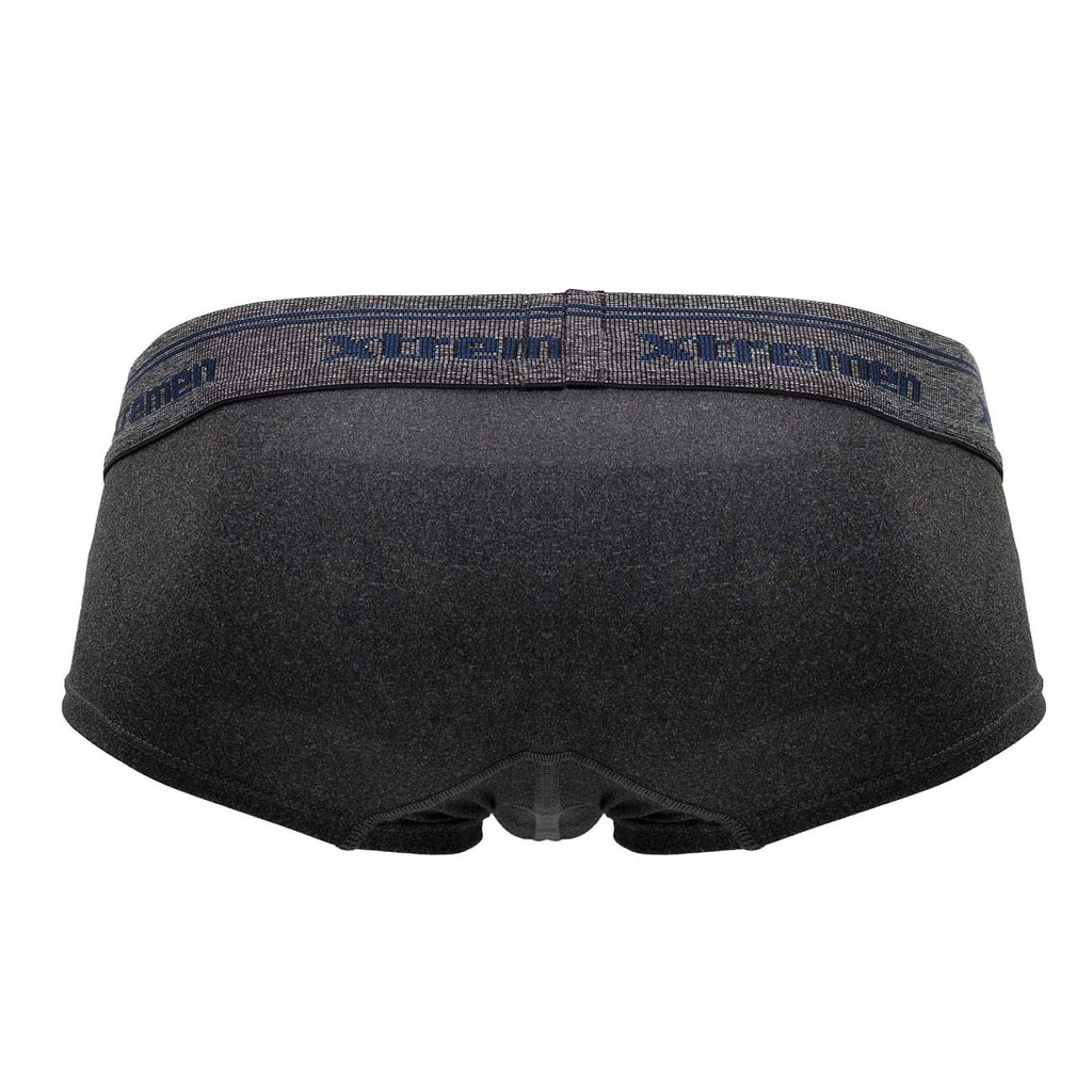 Xtremen 91140 Ultra-soft Trunks Color Gray Cross - DealByEthan.gay loves Xtremen