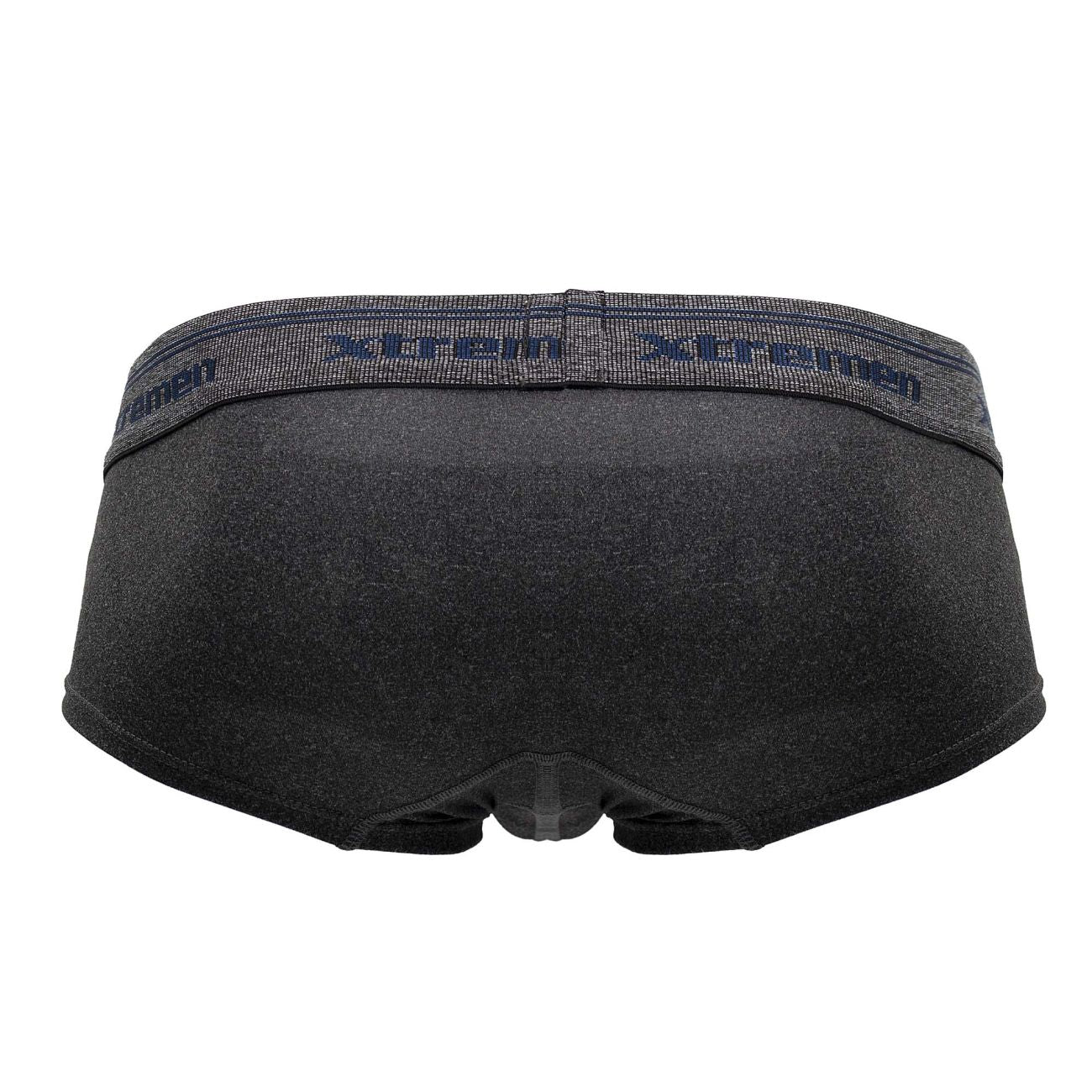 Xtremen 91140 Ultra-soft Trunks Color Gray Cross - DealByEthan.gay loves Xtremen