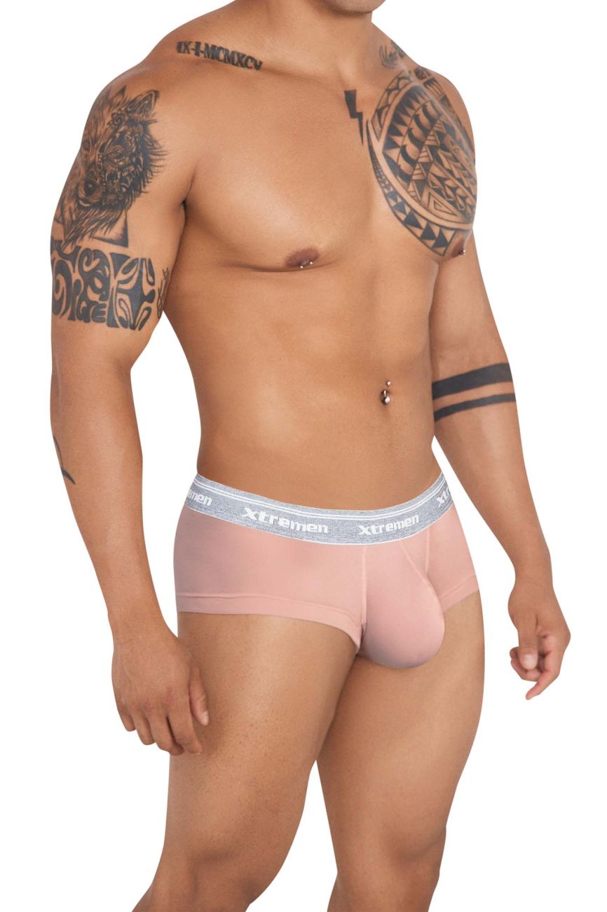 Xtremen 91140 Ultra-soft Trunks Color Rosewood - DealByEthan.gay loves Xtremen