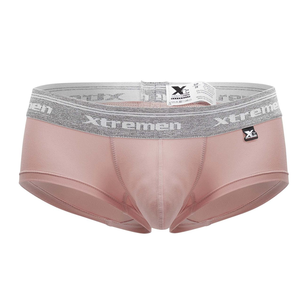 Xtremen 91140 Ultra-soft Trunks Color Rosewood - DealByEthan.gay loves Xtremen