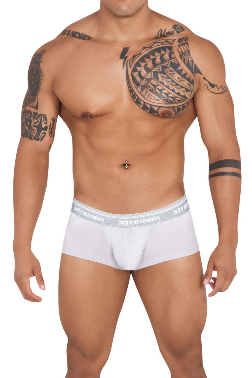 Xtremen 91140 Ultra-soft Trunks Color Smoke - DealByEthan.gay loves Xtremen
