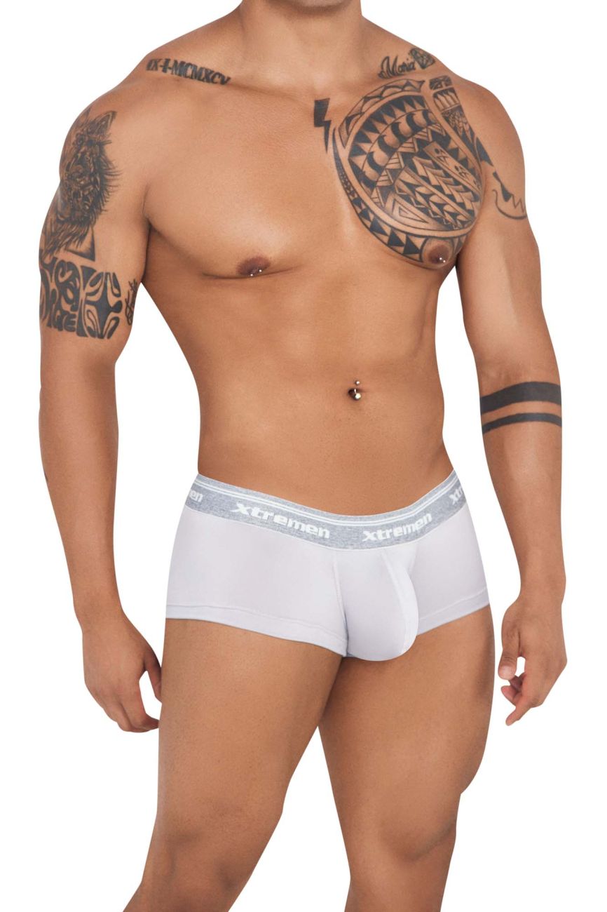 Xtremen 91140 Ultra-soft Trunks Color Smoke - DealByEthan.gay loves Xtremen