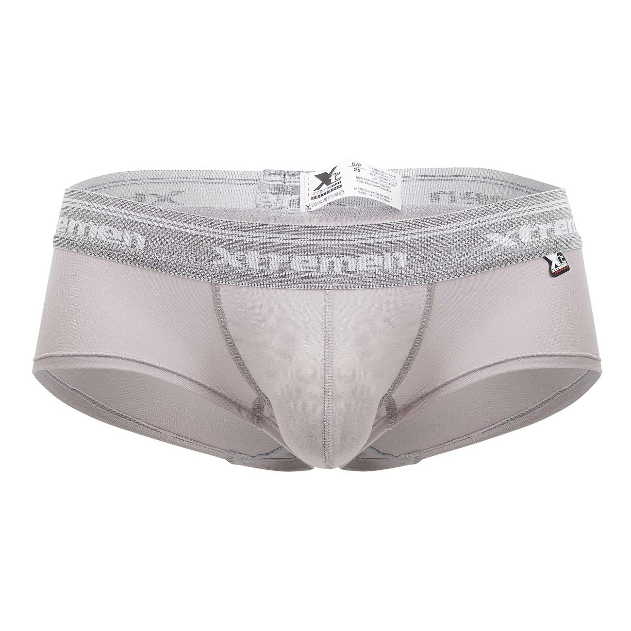 Xtremen 91140 Ultra-soft Trunks Color Smoke - DealByEthan.gay loves Xtremen