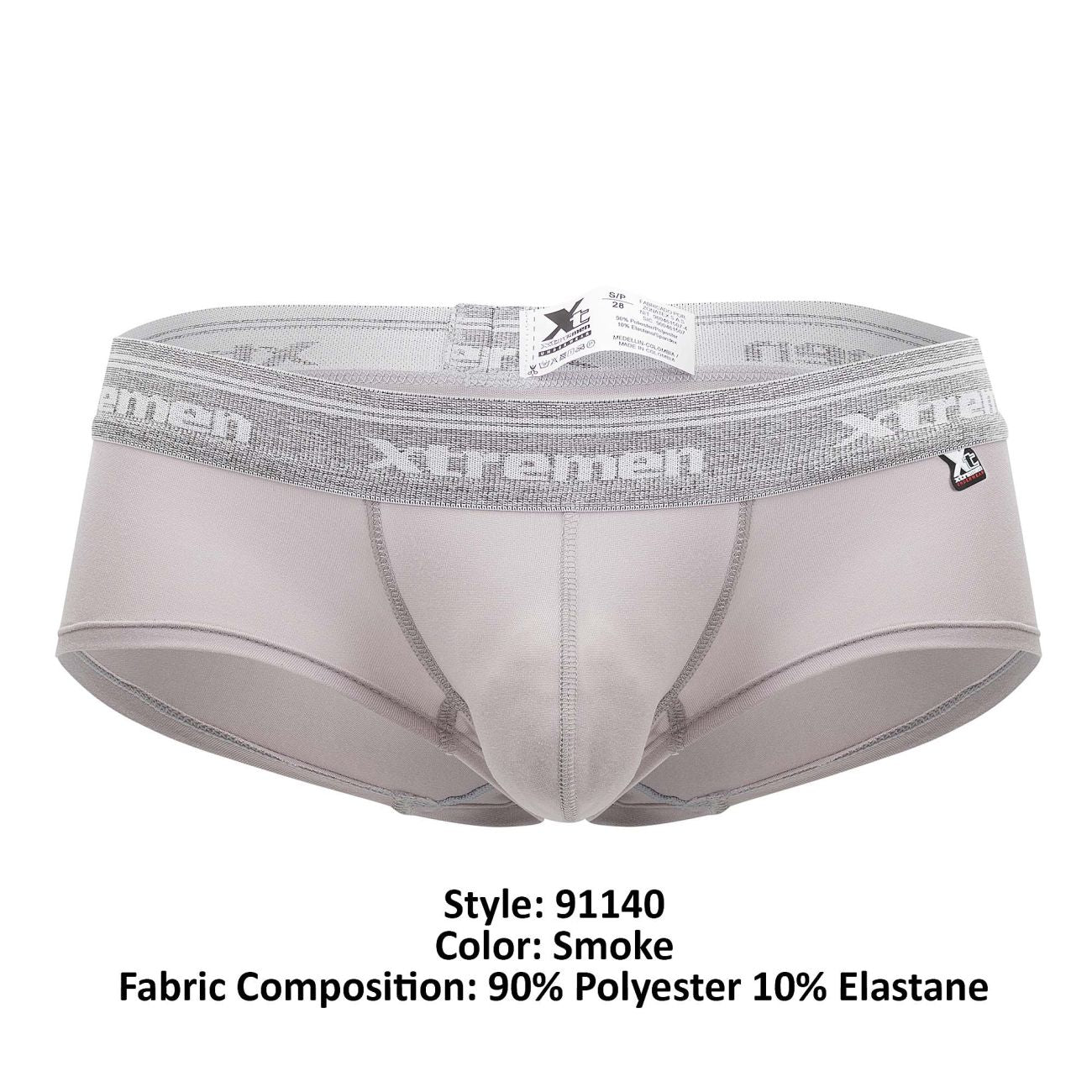 Xtremen 91140 Ultra-soft Trunks Color Smoke - DealByEthan.gay loves Xtremen