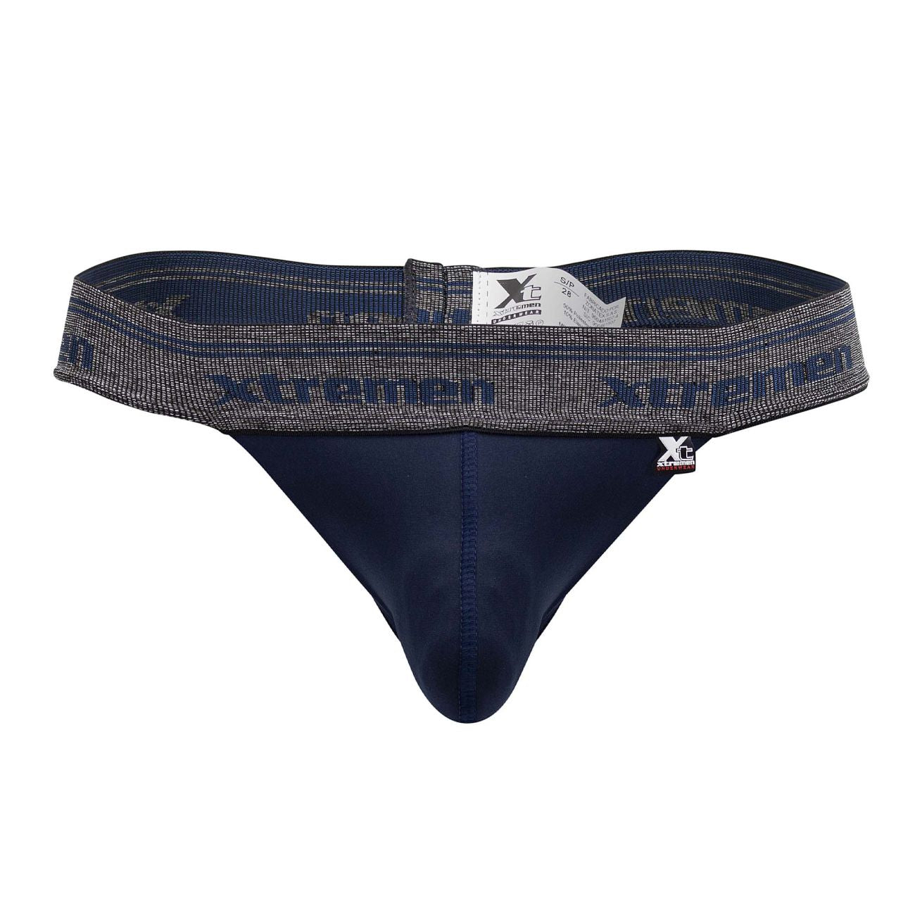 Xtremen 91141 Ultra-soft Thongs Color Dark Blue - DealByEthan.gay loves Xtremen