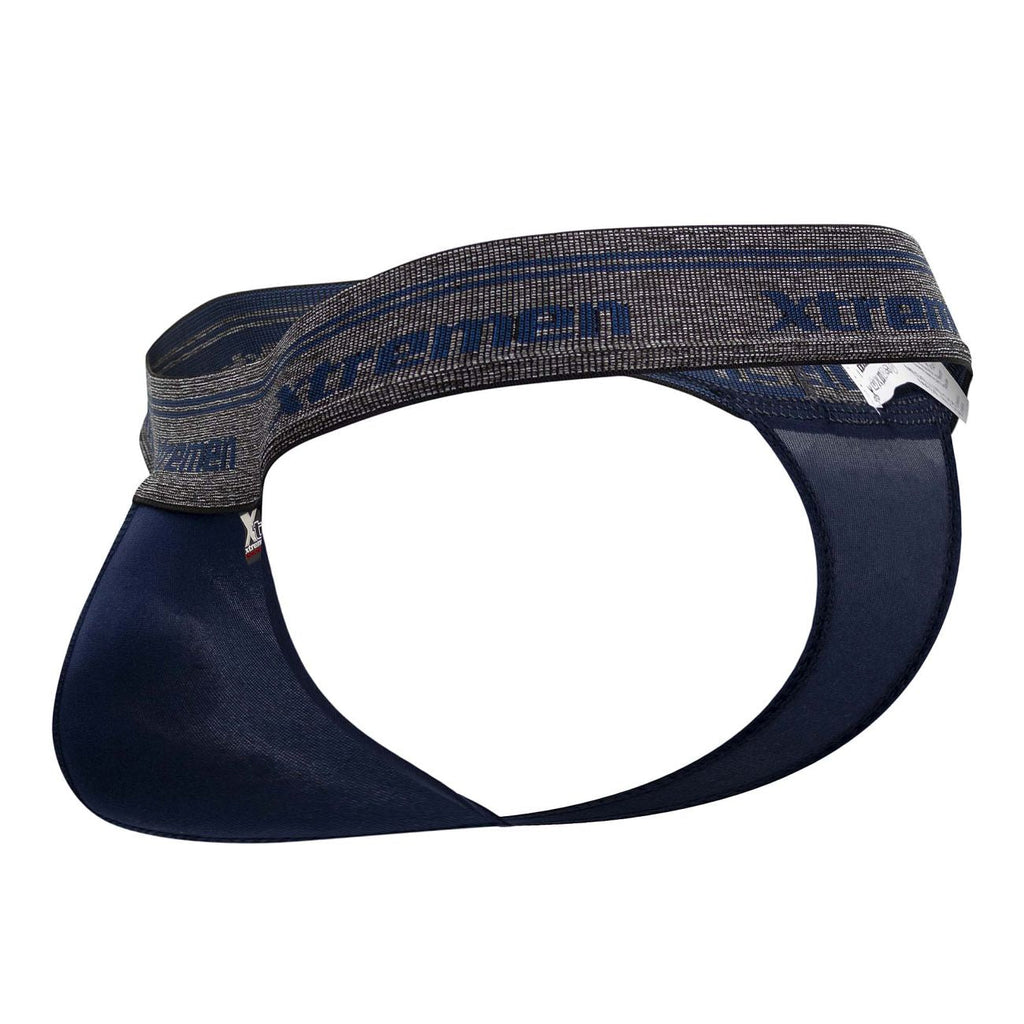 Xtremen 91141 Ultra-soft Thongs Color Dark Blue - DealByEthan.gay loves Xtremen