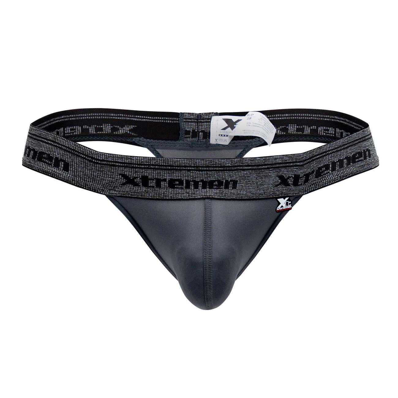Xtremen 91141 Ultra-soft Thongs Color Dark Gray - DealByEthan.gay loves Xtremen