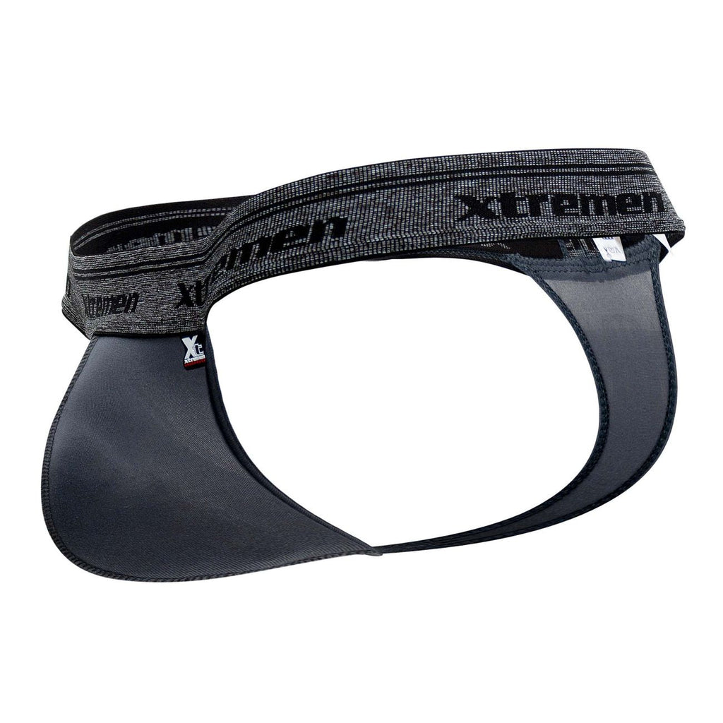 Xtremen 91141 Ultra-soft Thongs Color Dark Gray - DealByEthan.gay loves Xtremen