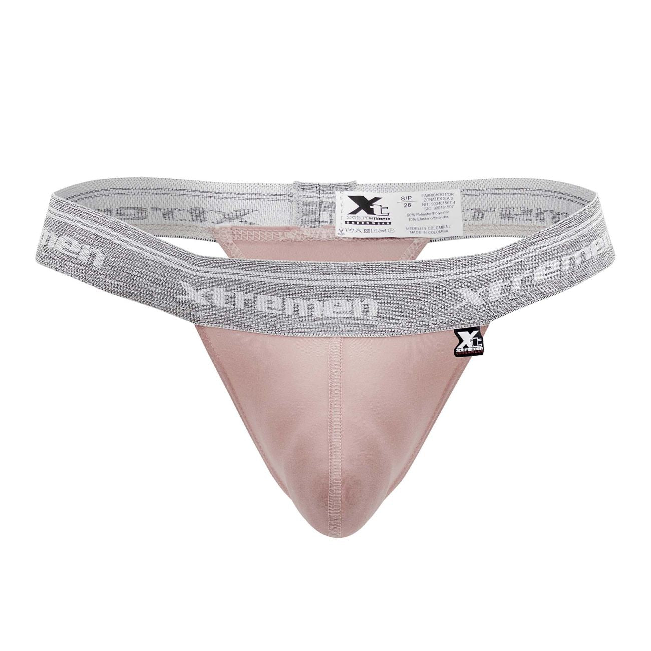 Xtremen 91141 Ultra-soft Thongs Color Rosewood - DealByEthan.gay loves Xtremen