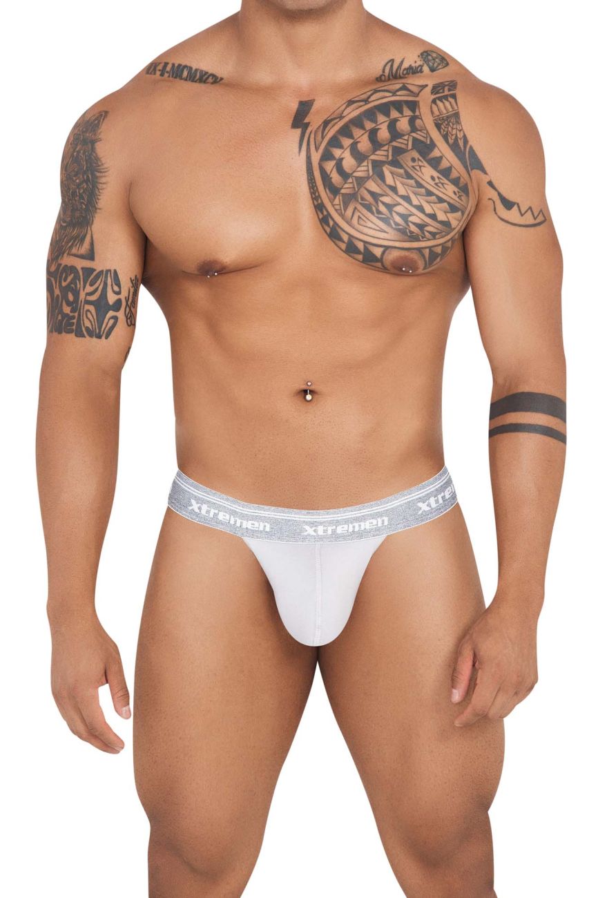 Xtremen 91141 Ultra-soft Thongs Color Smoke - DealByEthan.gay loves Xtremen