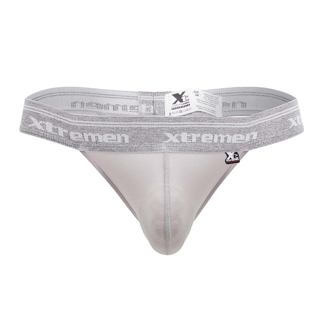Xtremen 91141 Ultra-soft Thongs Color Smoke - DealByEthan.gay loves Xtremen