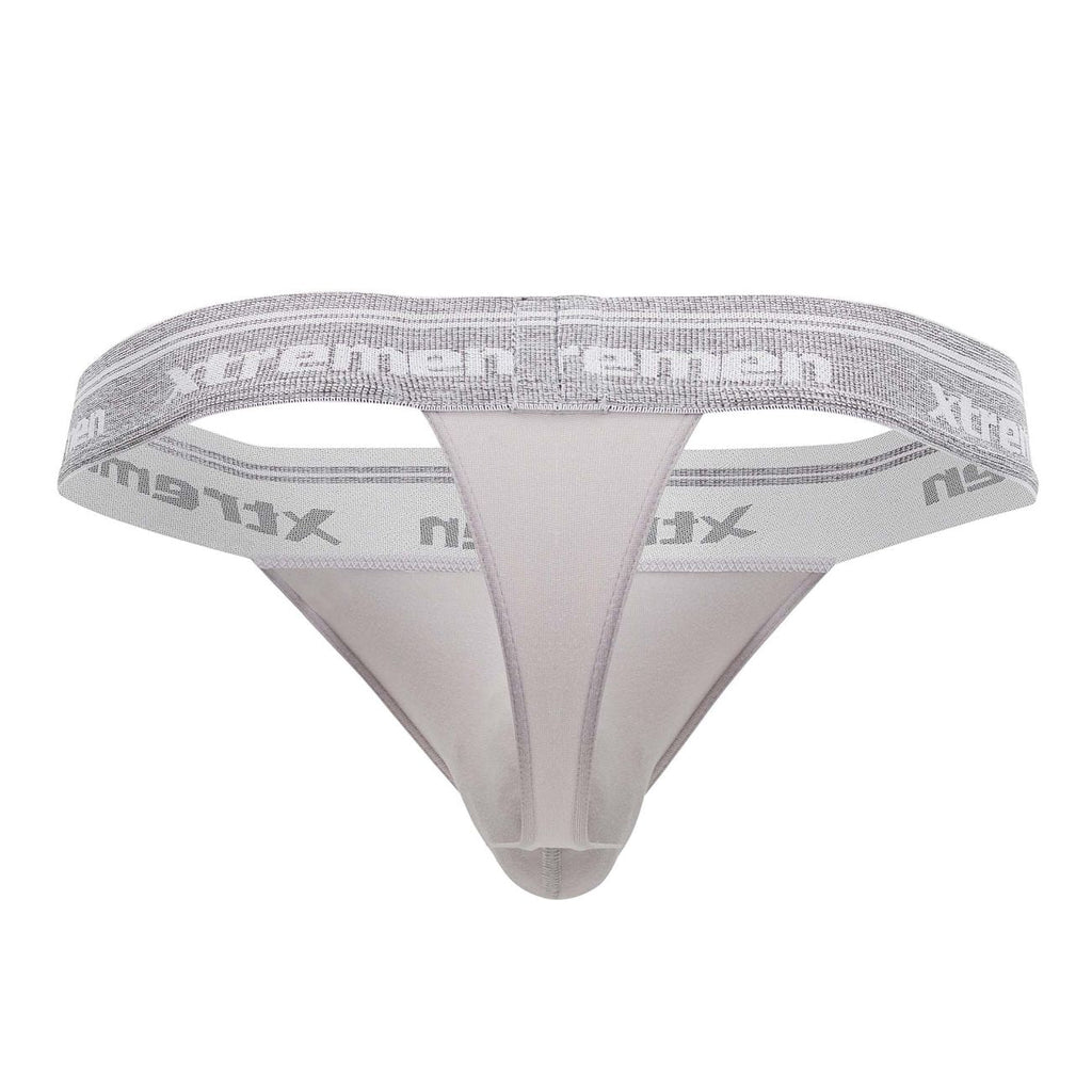 Xtremen 91141 Ultra-soft Thongs Color Smoke - DealByEthan.gay loves Xtremen