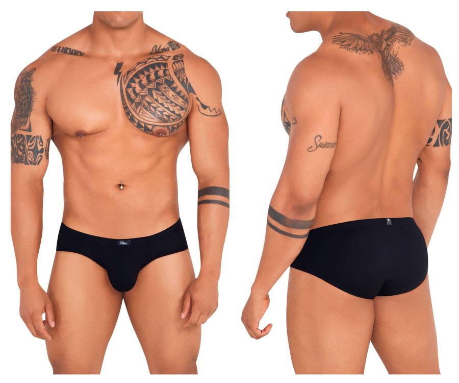 Xtremen 91142 Ultra-soft Briefs Color Black - DealByEthan.gay loves Xtremen