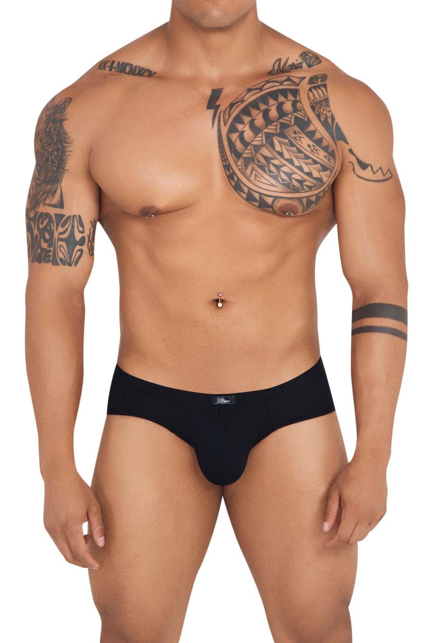 Xtremen 91142 Ultra-soft Briefs Color Black - DealByEthan.gay loves Xtremen