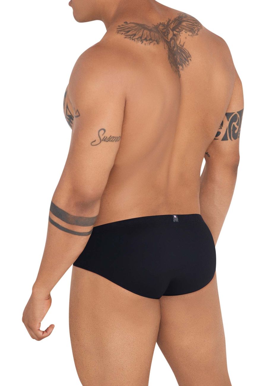 Xtremen 91142 Ultra-soft Briefs Color Black - DealByEthan.gay loves Xtremen
