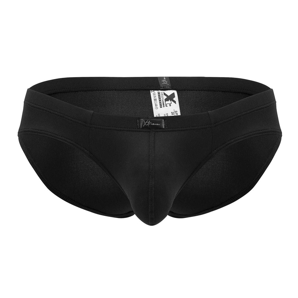 Xtremen 91142 Ultra-soft Briefs Color Black - DealByEthan.gay loves Xtremen