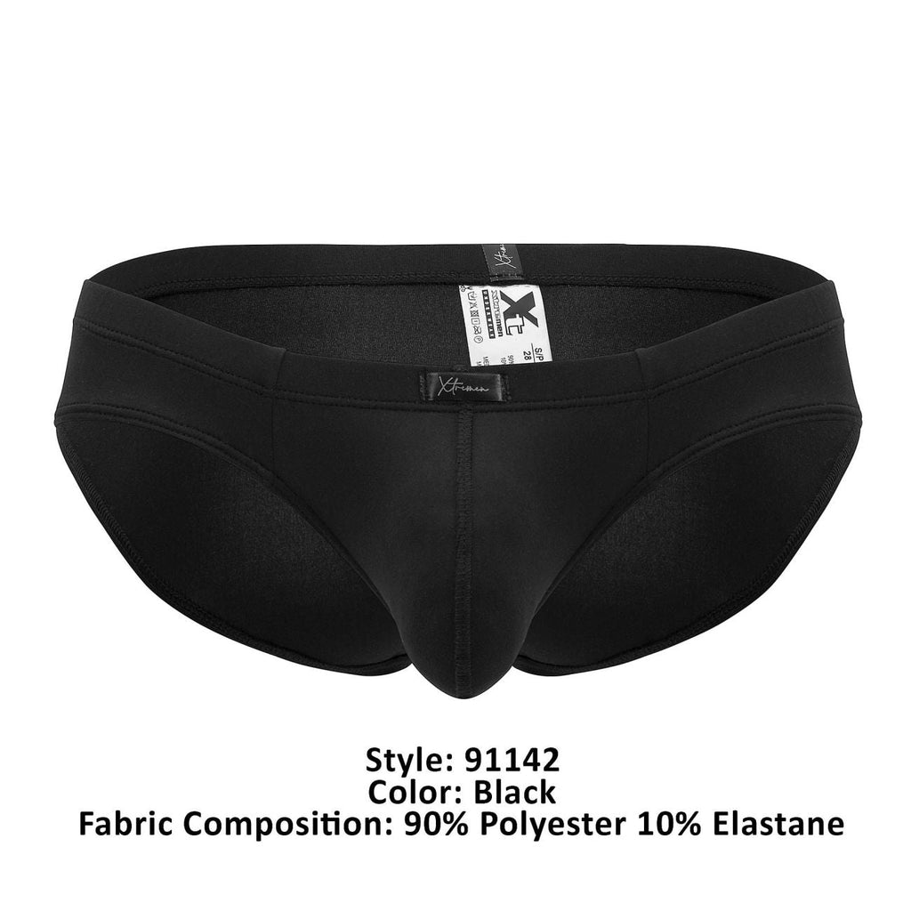Xtremen 91142 Ultra-soft Briefs Color Black - DealByEthan.gay loves Xtremen