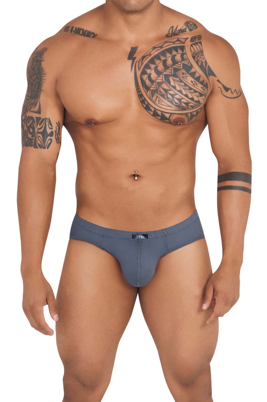 Xtremen 91142 Ultra-soft Briefs Color Dark Gray - DealByEthan.gay loves Xtremen