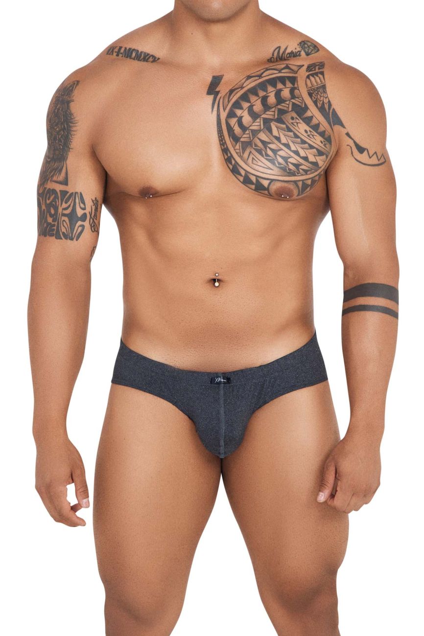 Xtremen 91142 Ultra-soft Briefs Color Gray Cross - DealByEthan.gay loves Xtremen