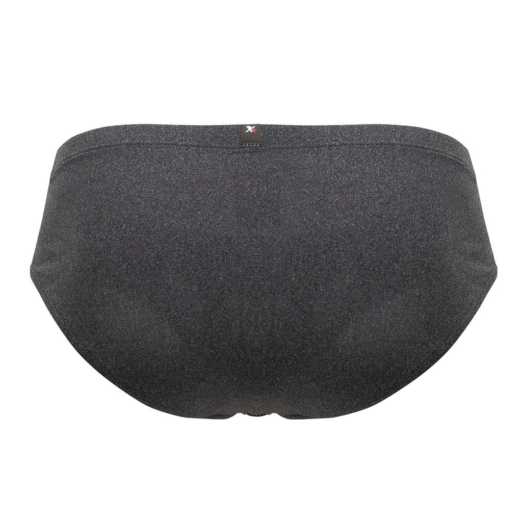 Xtremen 91142 Ultra-soft Briefs Color Gray Cross - DealByEthan.gay loves Xtremen
