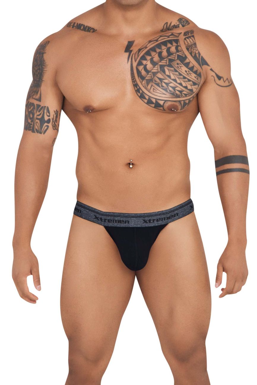 Xtremen 91143 Ultra-soft Bikini Color Black - DealByEthan.gay loves Xtremen
