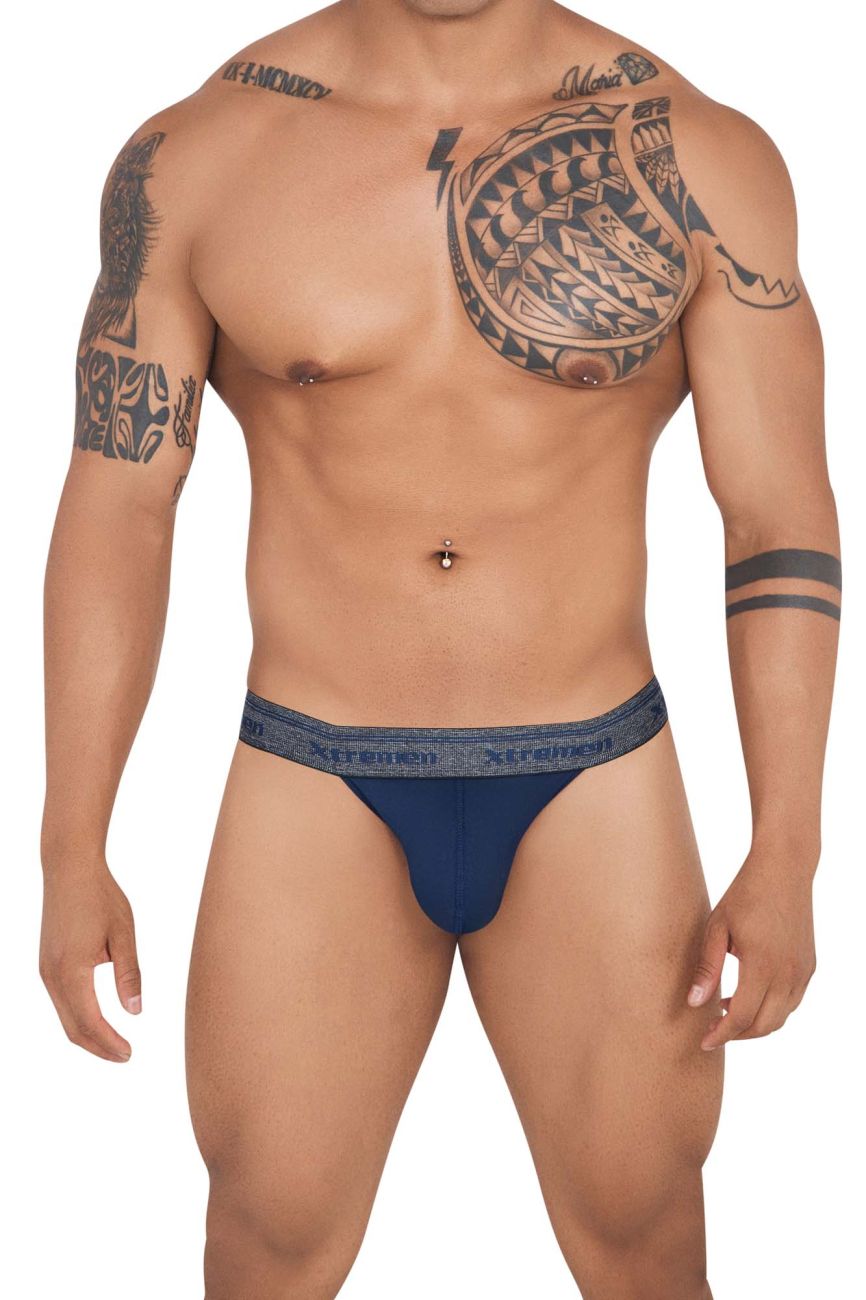 Xtremen 91143 Ultra-soft Bikini Color Dark Blue - DealByEthan.gay loves Xtremen