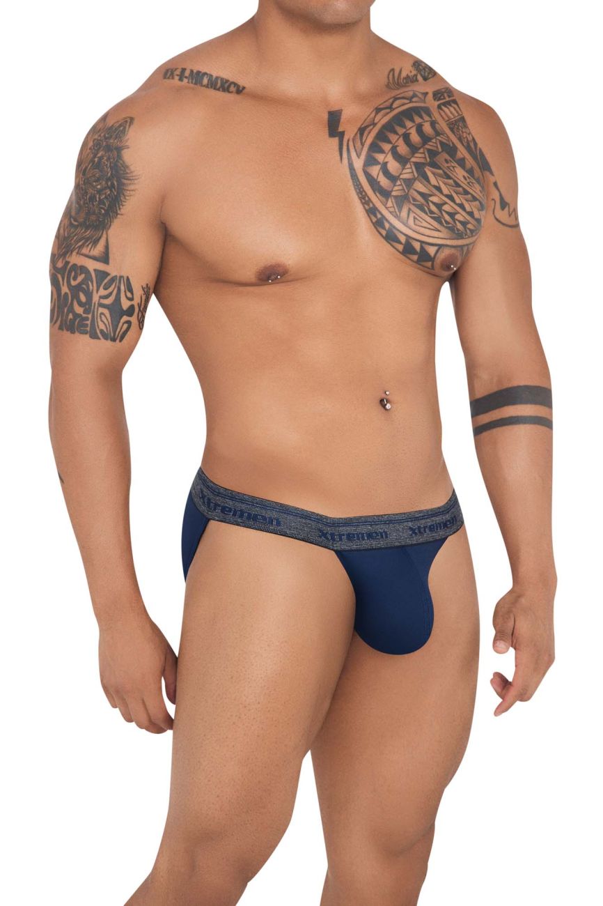 Xtremen 91143 Ultra-soft Bikini Color Dark Blue - DealByEthan.gay loves Xtremen