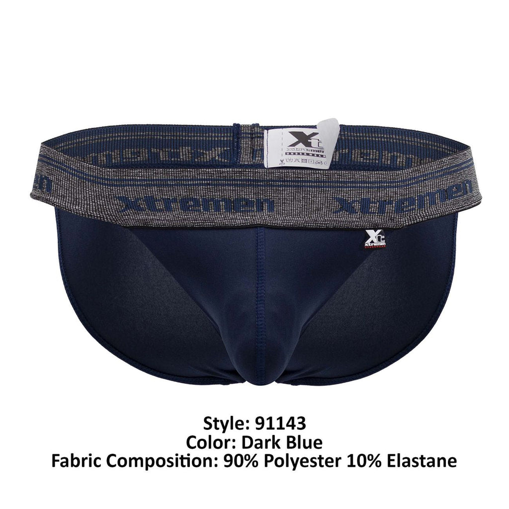 Xtremen 91143 Ultra-soft Bikini Color Dark Blue - DealByEthan.gay loves Xtremen
