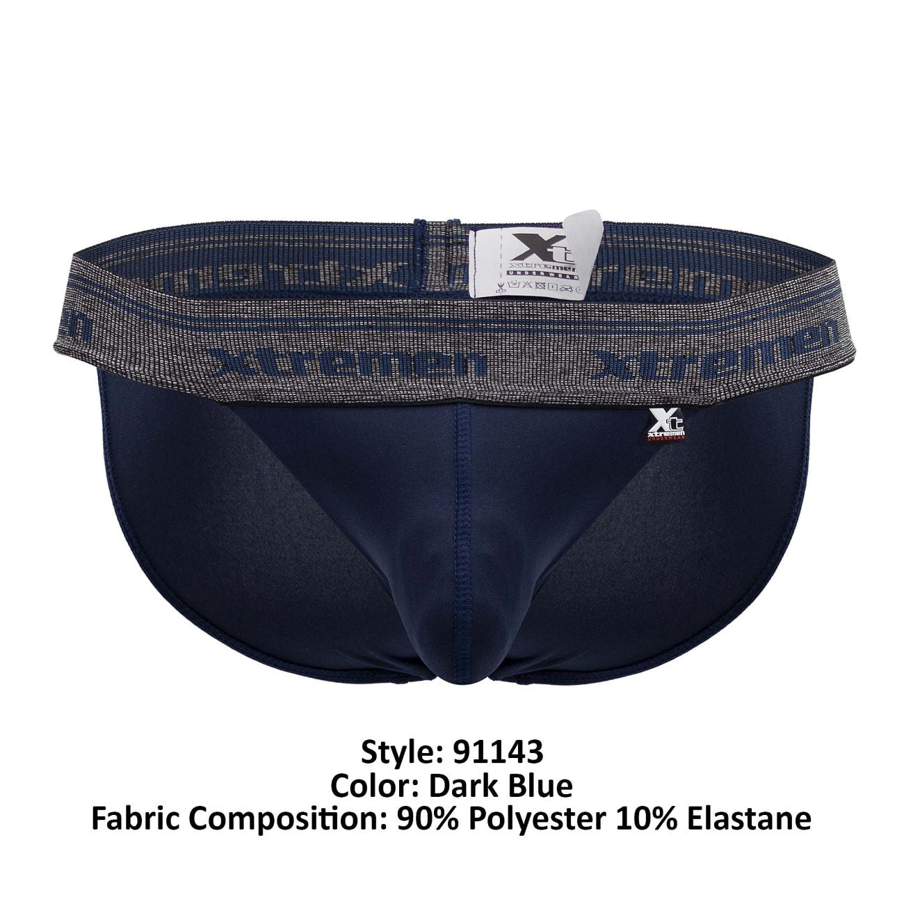 Xtremen 91143 Ultra-soft Bikini Color Dark Blue - DealByEthan.gay loves Xtremen