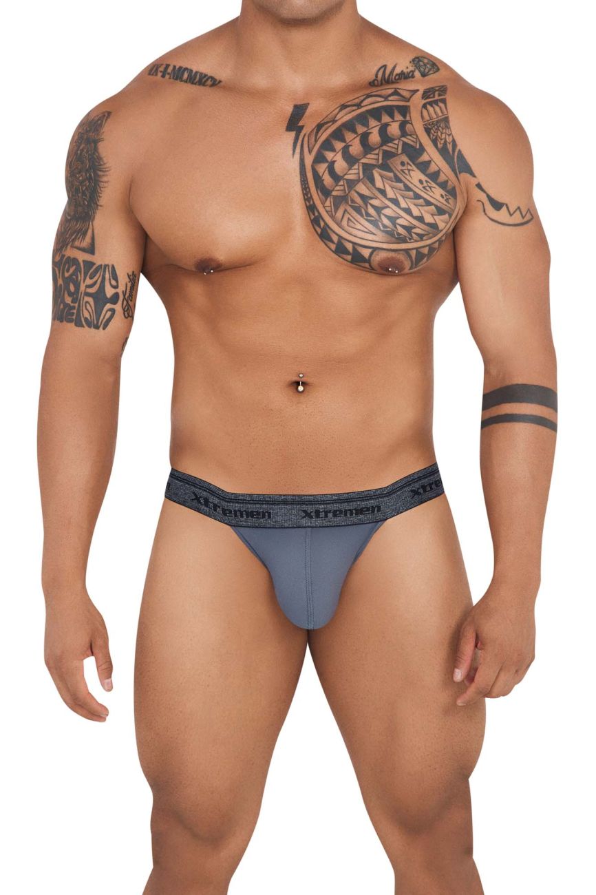Xtremen 91143 Ultra-soft Bikini Color Dark Gray - DealByEthan.gay loves Xtremen