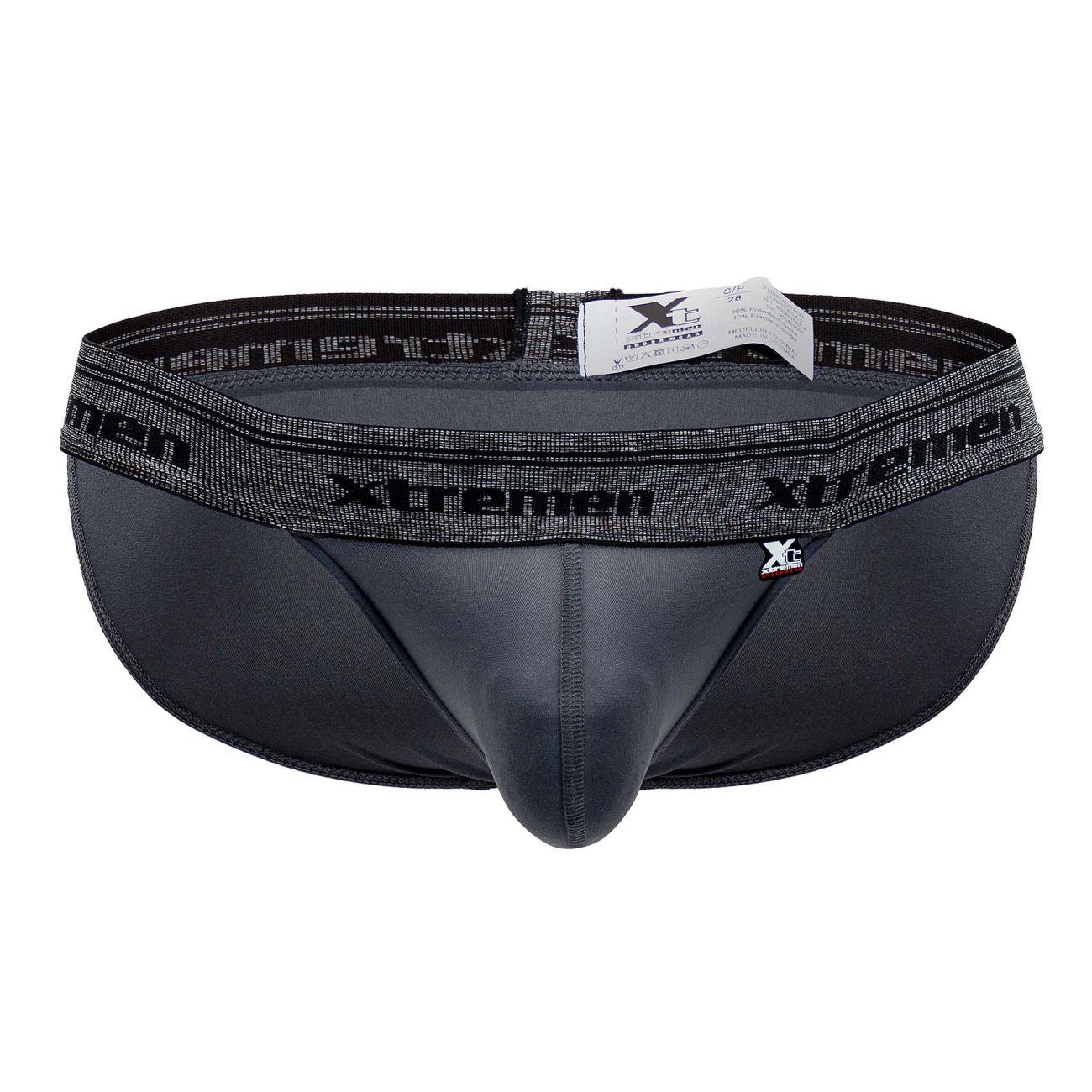 Xtremen 91143 Ultra-soft Bikini Color Dark Gray - DealByEthan.gay loves Xtremen