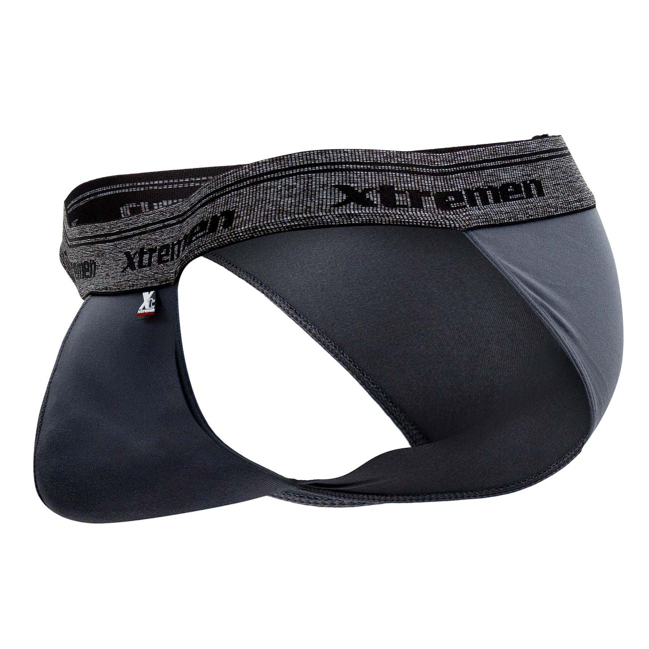 Xtremen 91143 Ultra-soft Bikini Color Dark Gray - DealByEthan.gay loves Xtremen