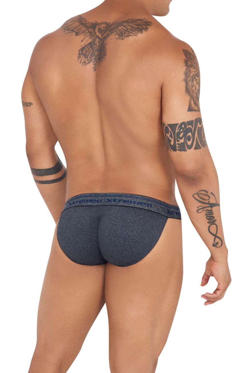 Xtremen 91143 Ultra-soft Bikini Color Gray Cross - DealByEthan.gay loves Xtremen