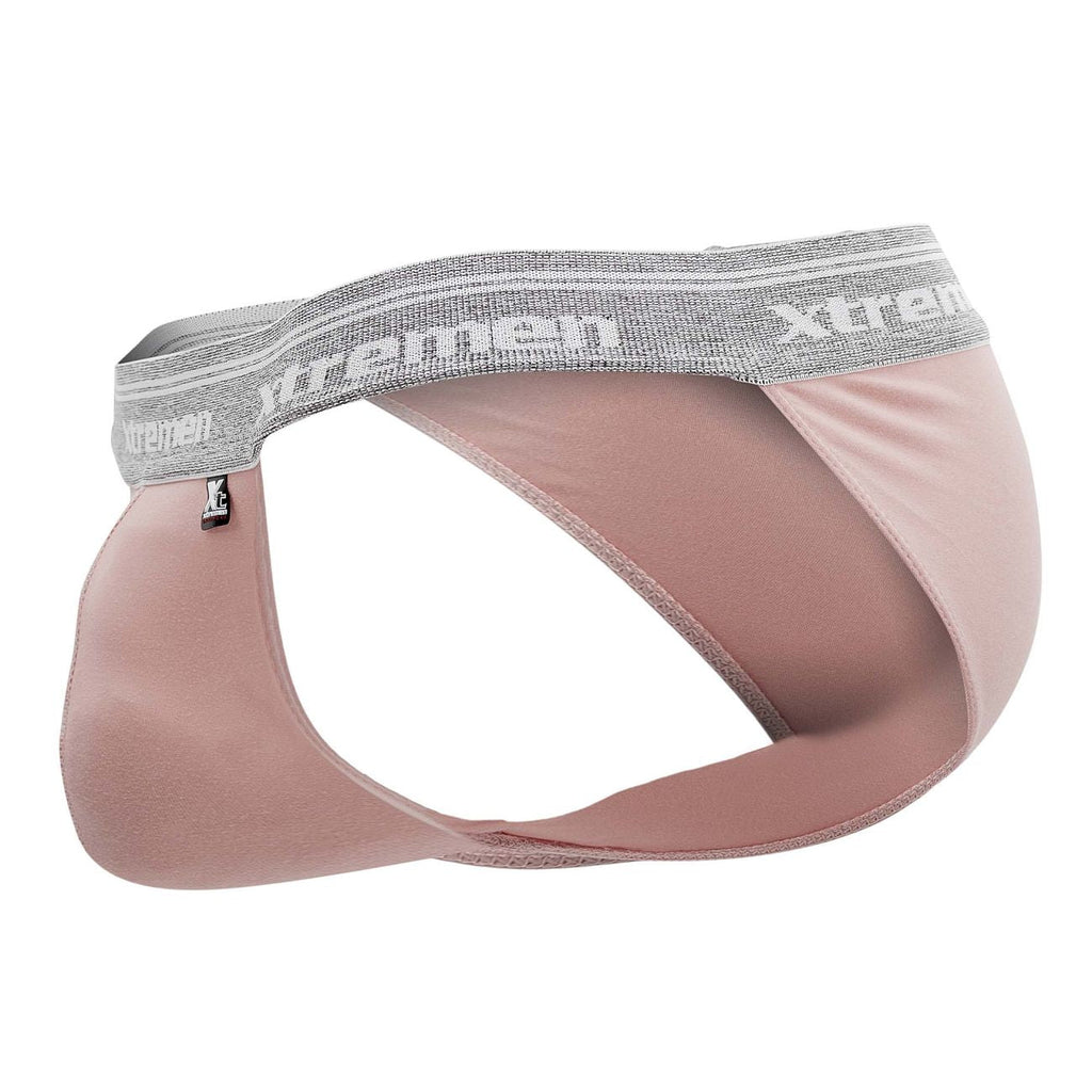 Xtremen 91143 Ultra-soft Bikini Color Rosewood - DealByEthan.gay loves Xtremen