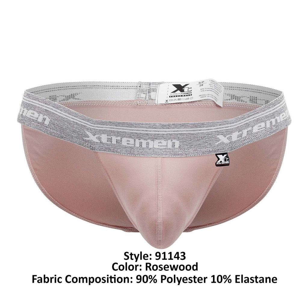 Xtremen 91143 Ultra-soft Bikini Color Rosewood - DealByEthan.gay loves Xtremen