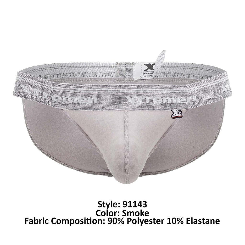 Xtremen 91143 Ultra-soft Bikini Color Smoke - DealByEthan.gay loves Xtremen