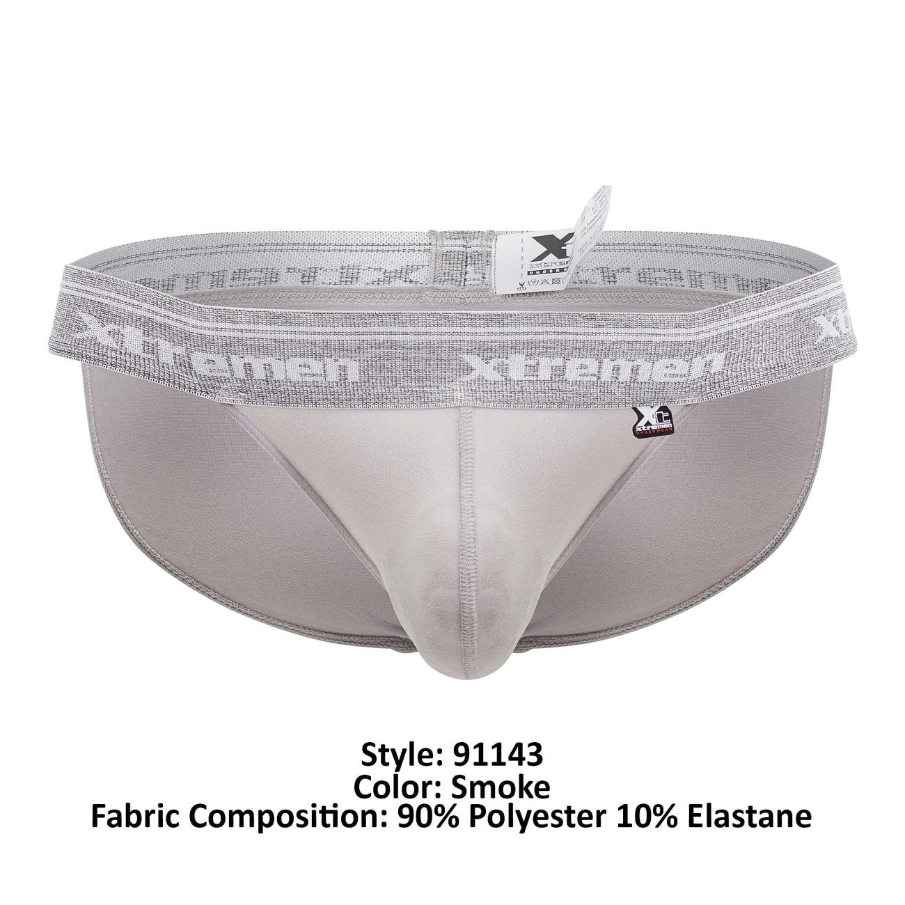 Xtremen 91143 Ultra-soft Bikini Color Smoke - DealByEthan.gay loves Xtremen