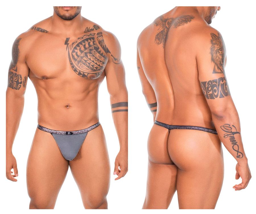 Xtremen 91144 Mesh G-String Color Black - DealByEthan.gay loves Xtremen
