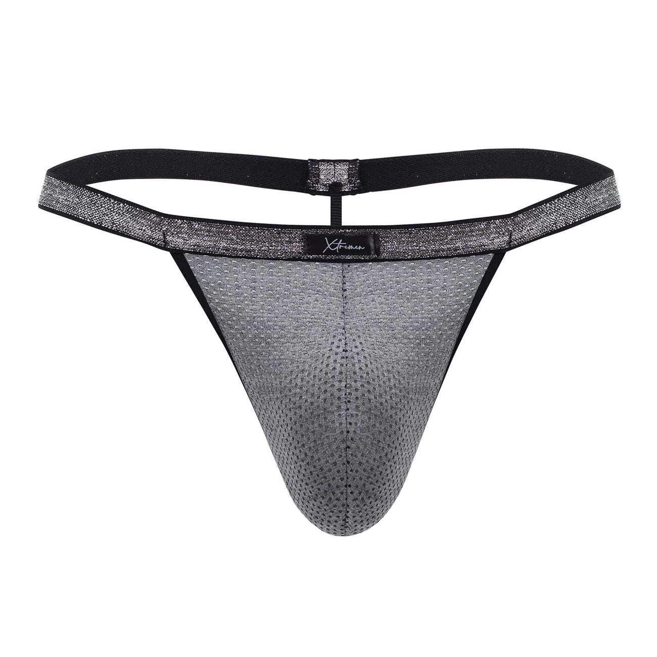 Xtremen 91144 Mesh G-String Color Black - DealByEthan.gay loves Xtremen