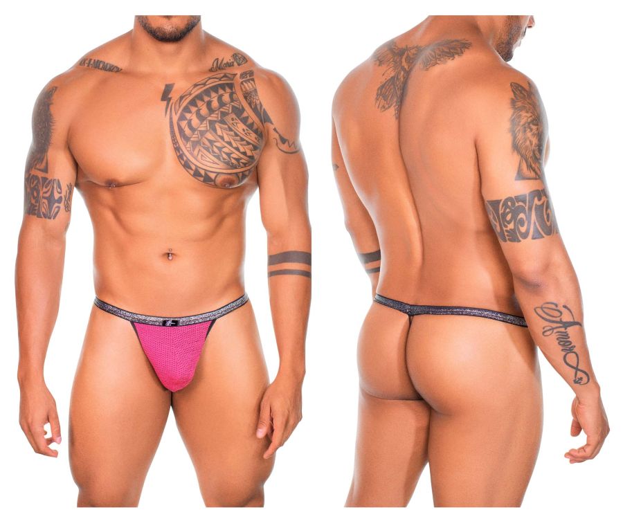 Xtremen 91144 Mesh G-String Color Fuchsia - DealByEthan.gay loves Xtremen