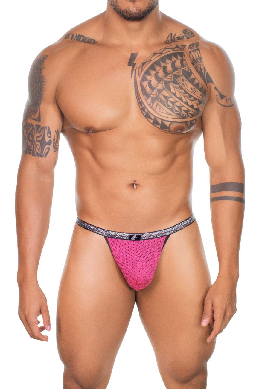 Xtremen 91144 Mesh G-String Color Fuchsia - DealByEthan.gay loves Xtremen