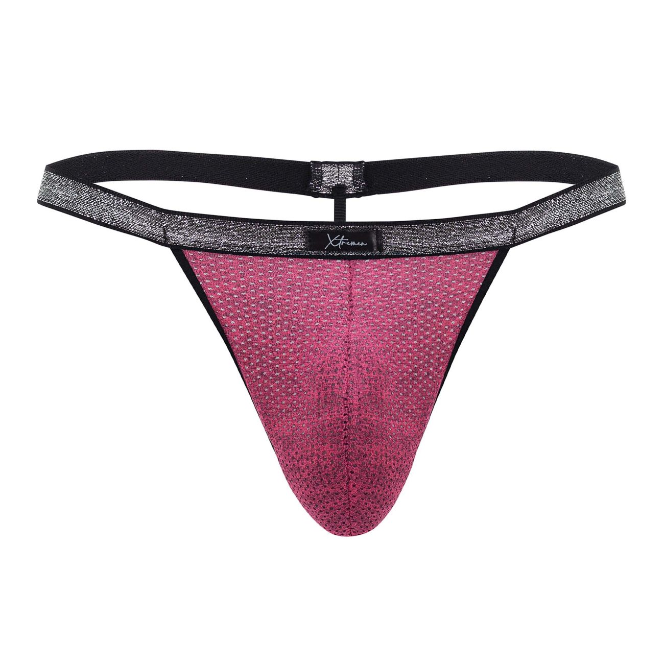 Xtremen 91144 Mesh G-String Color Fuchsia - DealByEthan.gay loves Xtremen