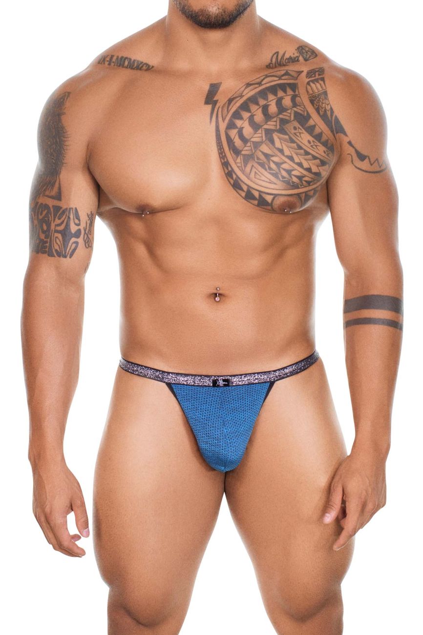 Xtremen 91144 Mesh G-String Color Petrol - DealByEthan.gay loves Xtremen