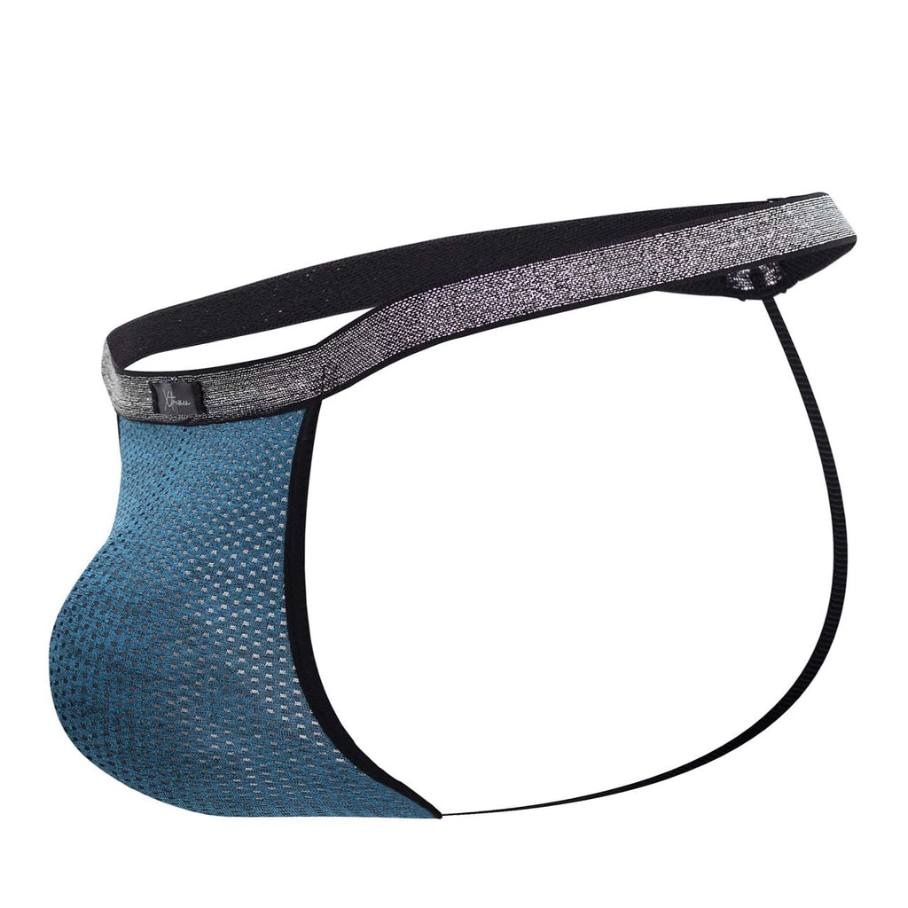 Xtremen 91144 Mesh G-String Color Petrol - DealByEthan.gay loves Xtremen