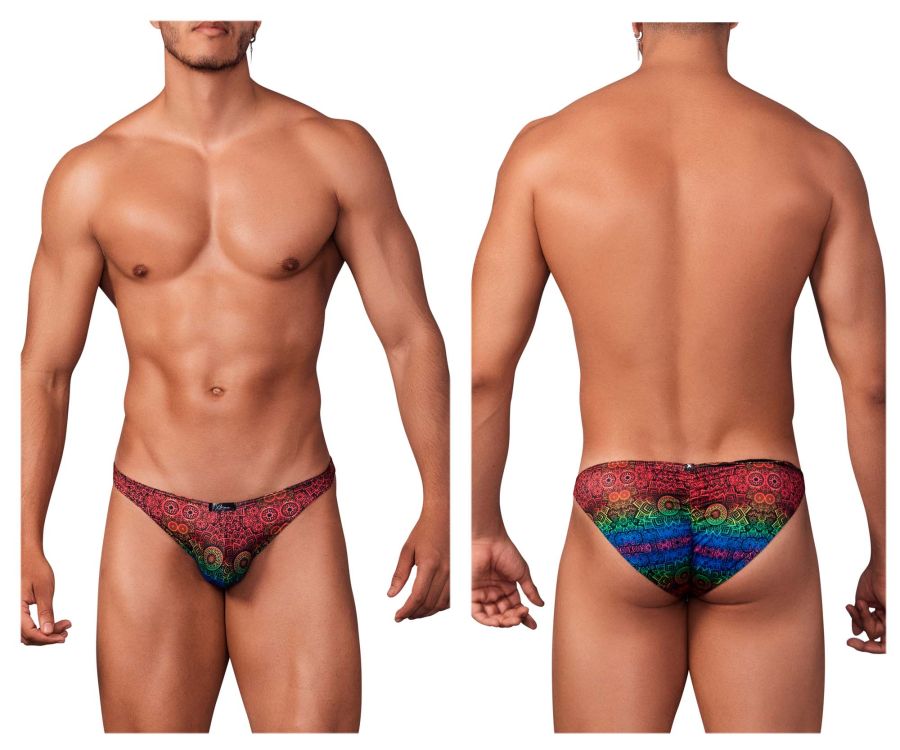 Xtremen 91145 Printed Microfiber Bikini Color Mandala - DealByEthan.gay loves Xtremen