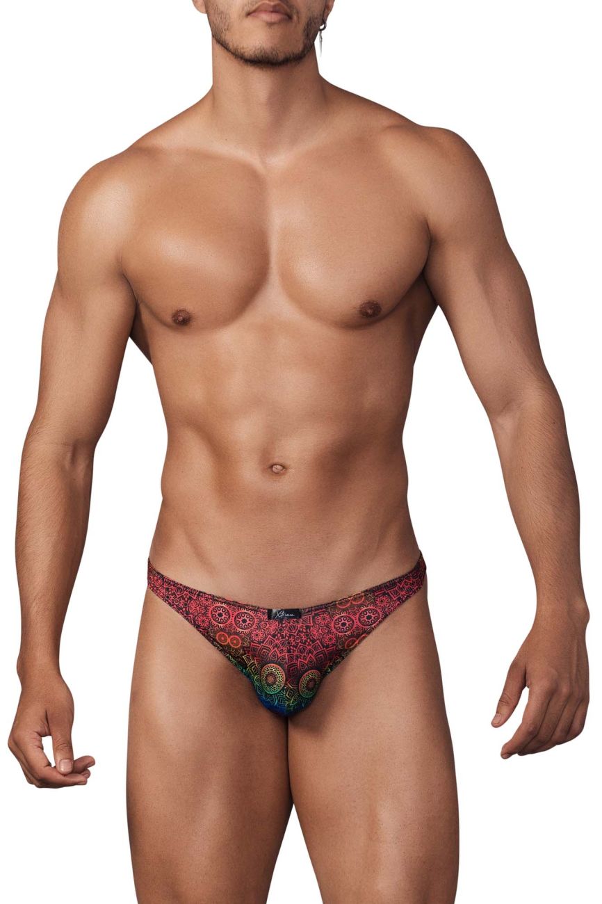 Xtremen 91145 Printed Microfiber Bikini Color Mandala - DealByEthan.gay loves Xtremen