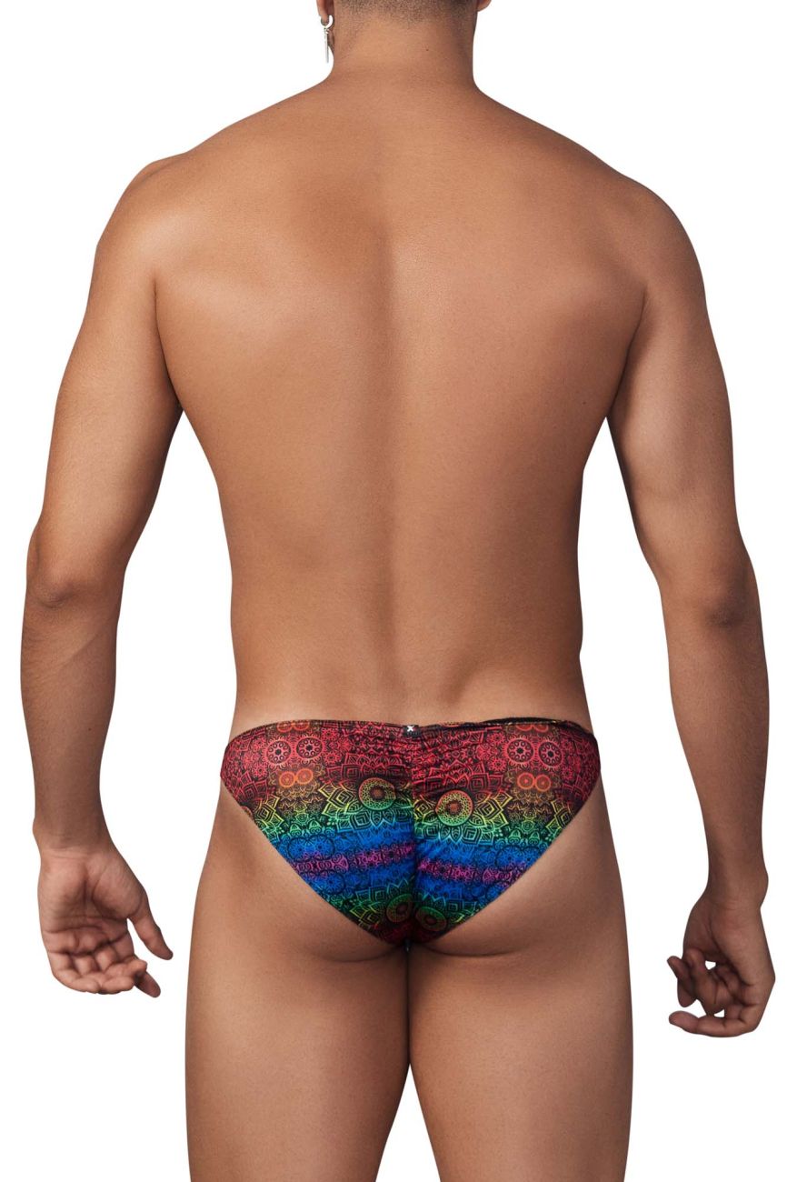 Xtremen 91145 Printed Microfiber Bikini Color Mandala - DealByEthan.gay loves Xtremen